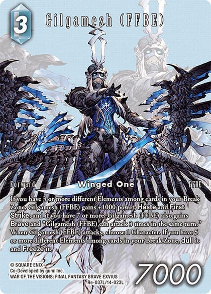 Gilgamesh (FFBE) (Full Art), Legacy Collection Re-037L/14-023L