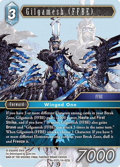 Gilgamesh (FFBE), Legacy Collection Re-037L/14-023L