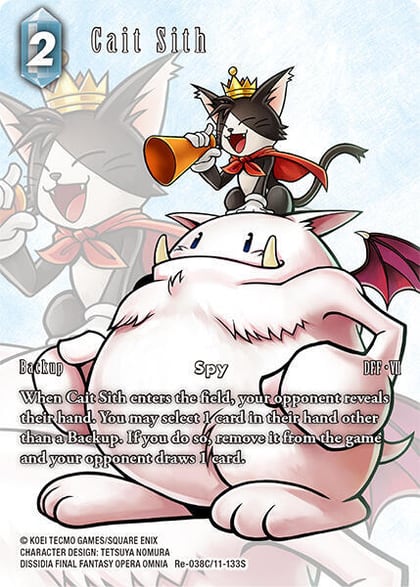 Cait Sith (Full Art), Legacy Collection Re-038C/11-133S