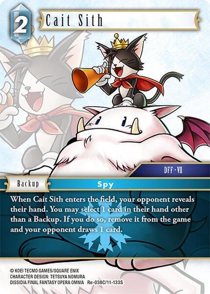 Cait Sith, Legacy Collection Re-038C/11-133S