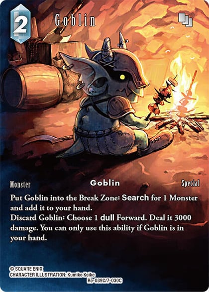 Goblin (Re-039C/7-030C) (Full Art), Legacy Collection Re-039C/7-030C