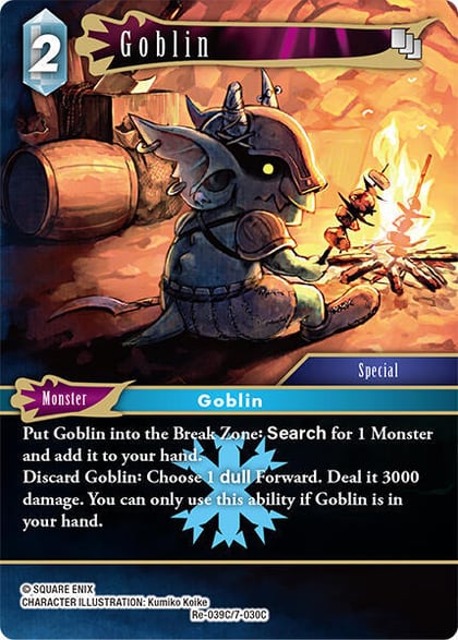 Goblin (Re-039C/7-030C), Legacy Collection Re-039C/7-030C