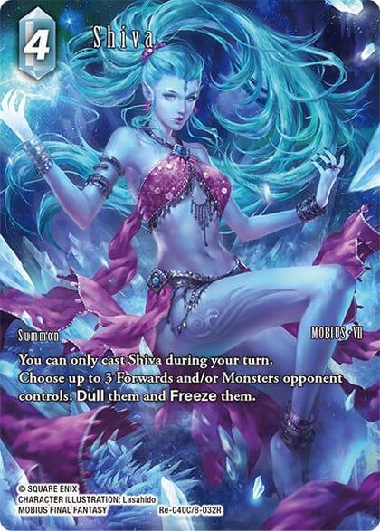 Shiva (Full Art), Legacy Collection Re-040C/8-032R