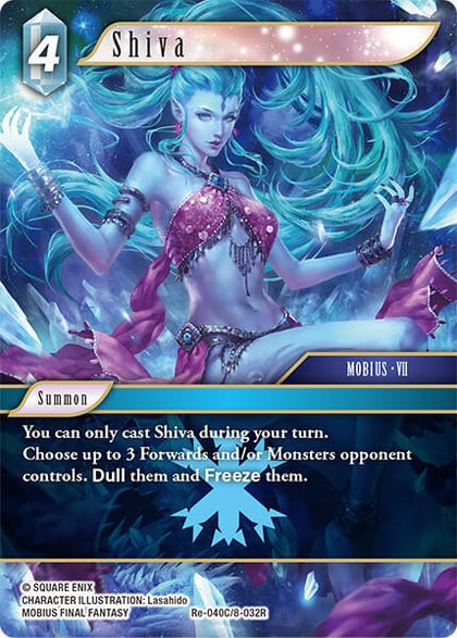 Shiva, Legacy Collection Re-040C/8-032R