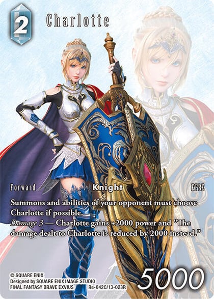 Charlotte (Full Art), Legacy Collection Re-042C/13-023R