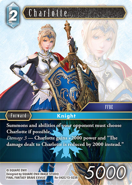 Charlotte, Legacy Collection Re-042C/13-023R