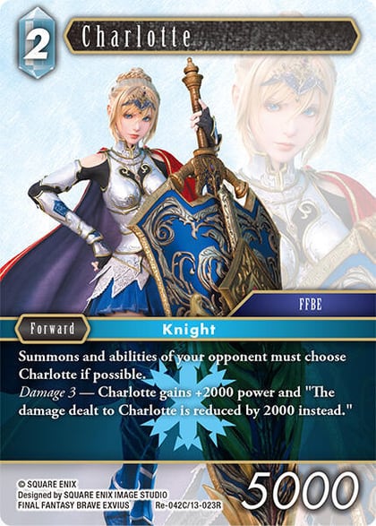 Charlotte, Legacy Collection Re-042C/13-023R