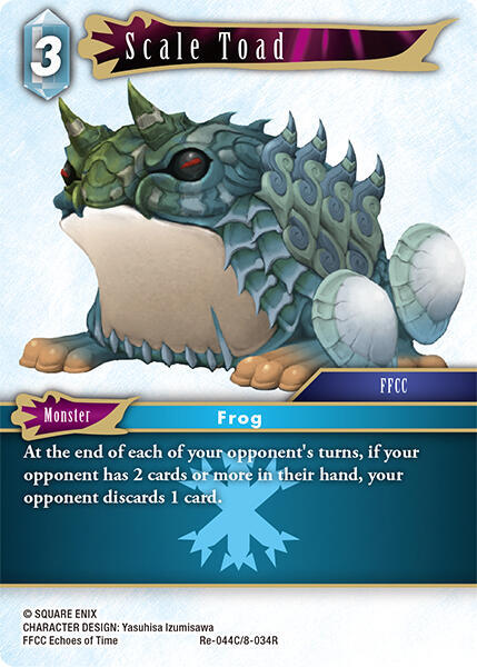 Scale Toad, Legacy Collection Re-044C/8-034R