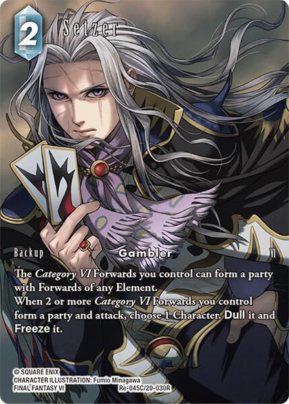 Setzer (Full Art), Legacy Collection Re-045C/20-030R
