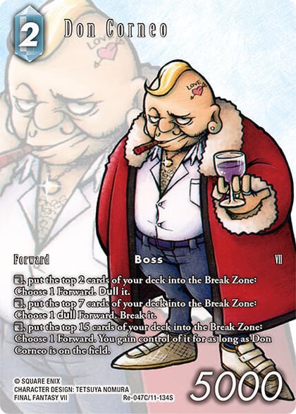 Don Corneo (Full Art), Legacy Collection Re-047C/11-134S