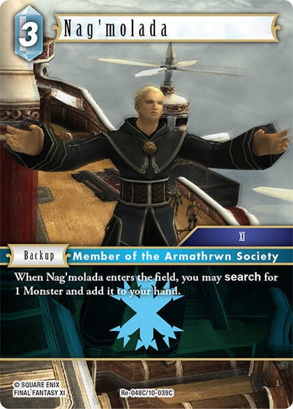 Nag'molada, Legacy Collection Re-048C/10-039C