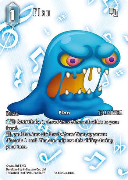 Flan (Full Art), Legacy Collection Re-052C/4-043C