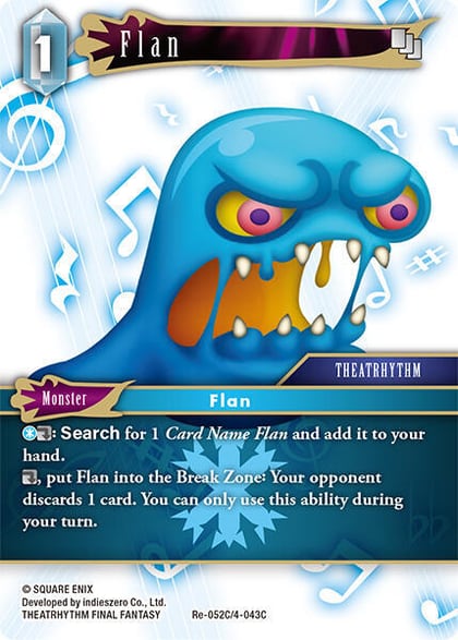 Flan, Legacy Collection Re-052C/4-043C