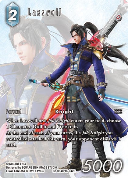 Lasswell (Full Art), Legacy Collection Re-054C/16-042R
