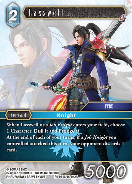 Lasswell, Legacy Collection Re-054C/16-042R