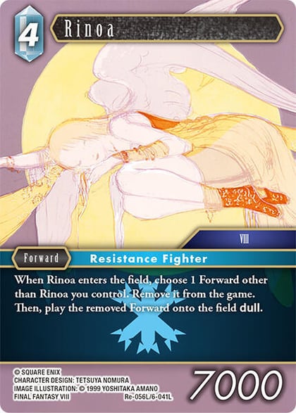 Rinoa, Legacy Collection Re-056L/6-041L