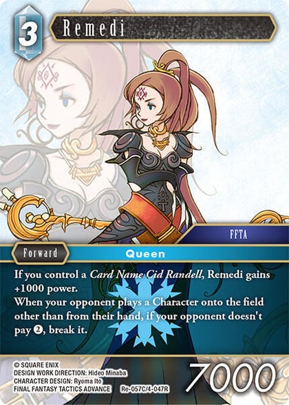 Remedi, Legacy Collection Re-057C/4-047R