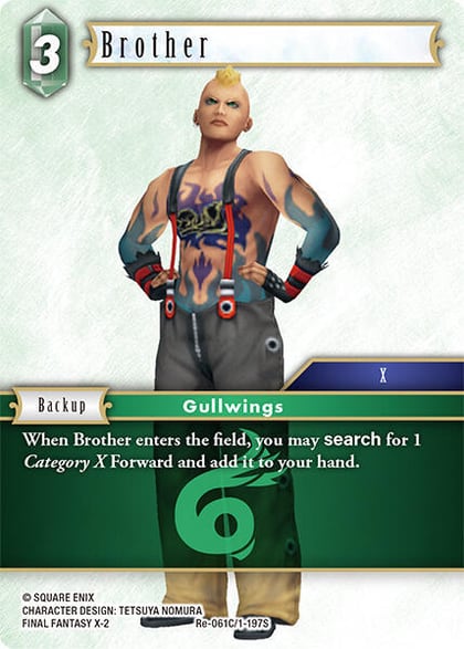Brother, Legacy Collection Re-061C/1-197S