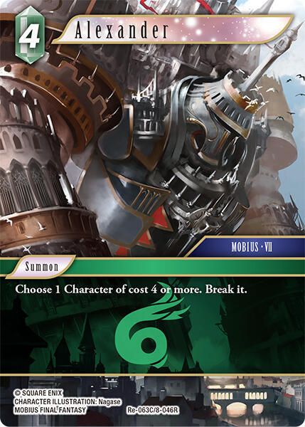 Alexander, Legacy Collection Re-063C/8-046R