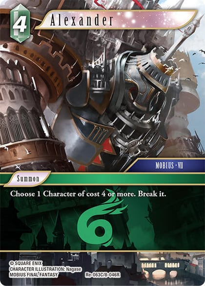Alexander, Legacy Collection Re-063C/8-046R