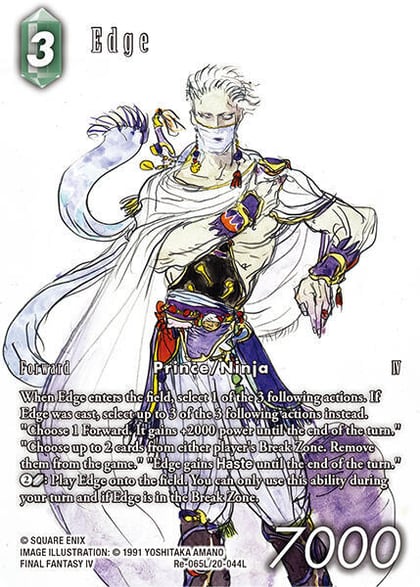 Edge (Full Art), Legacy Collection Re-065L/20-044L
