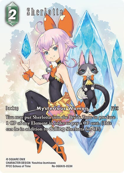 Sherlotta (Full Art), Legacy Collection Re-066H/8-053H