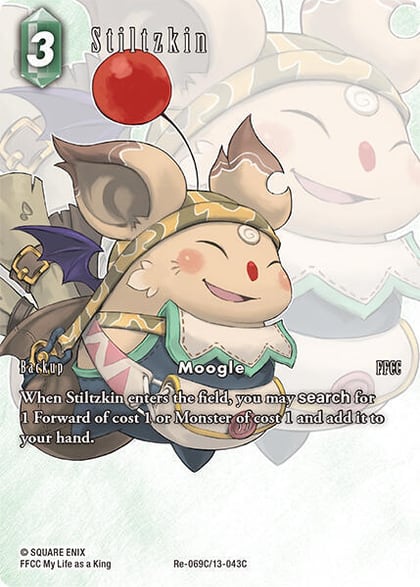Stiltzkin (Full Art), Legacy Collection Re-069C/13-043C