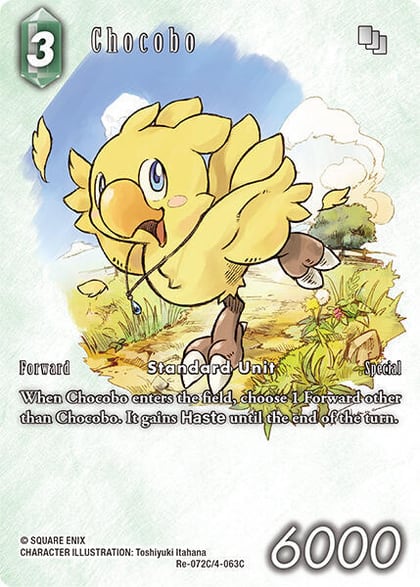 Chocobo (Full Art), Legacy Collection Re-072C/4-063C