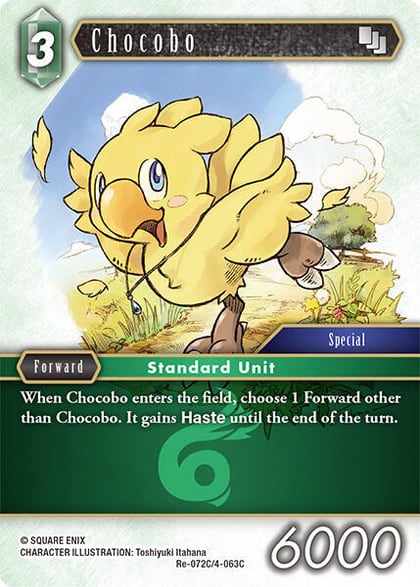 Chocobo, Legacy Collection Re-072C/4-063C