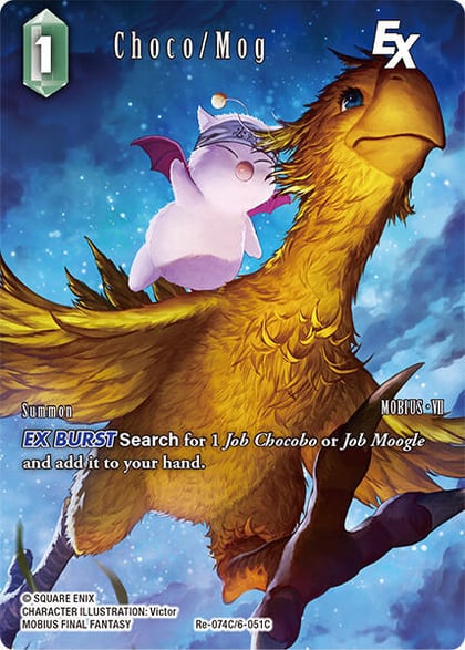 Choco/Mog EX (Full Art), Legacy Collection Re-074C/6-051C