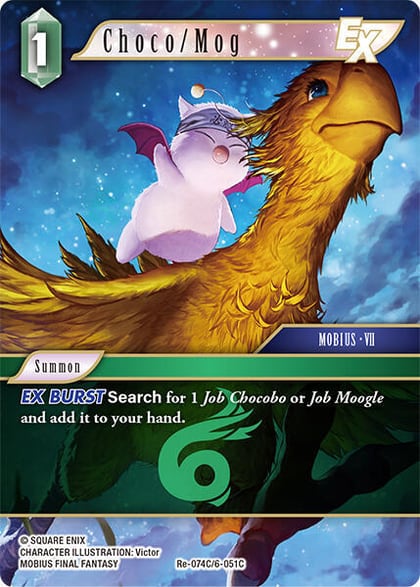 Choco/Mog EX, Legacy Collection Re-074C/6-051C