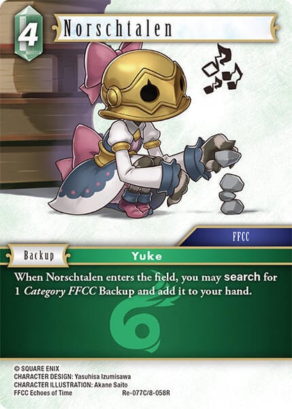 Norschtalen, Legacy Collection Re-077C/8-058R