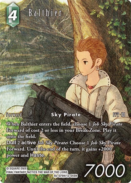 Balthier (Full Art), Legacy Collection Re-079H/13-048H