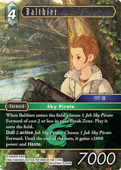 Balthier, Legacy Collection Re-079H/13-048H