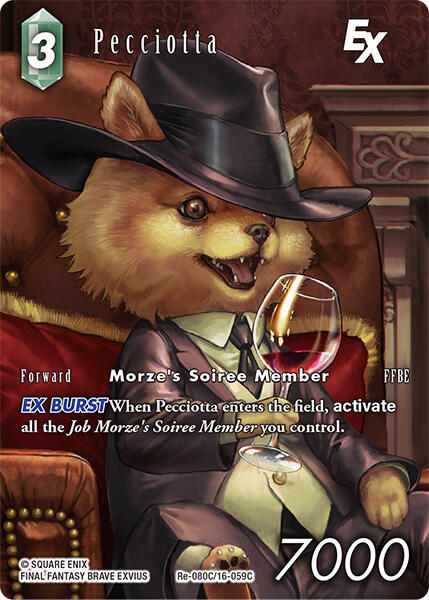Pecciotta EX (Full Art), Legacy Collection Re-080C/16-059C