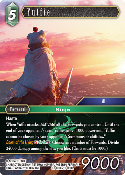 Yuffie, Legacy Collection Re-083L/18-050L