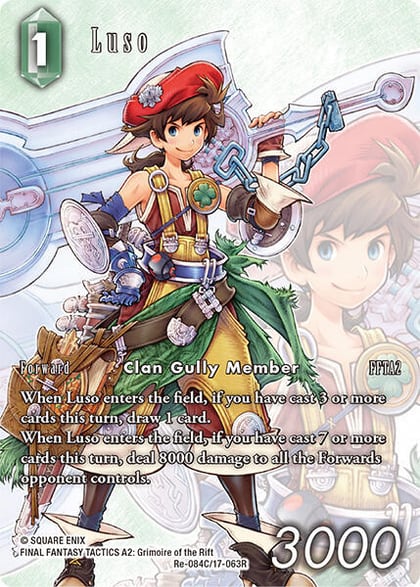 Luso (Full Art), Legacy Collection Re-084C/17-063R