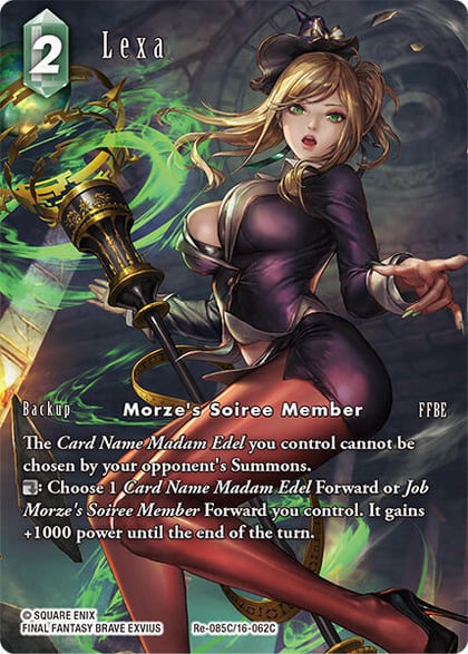 Lexa (Full Art), Legacy Collection Re-085C/16-062C