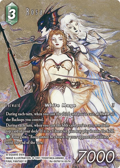 Rosa (Full Art), Legacy Collection Re-087H/14-057H