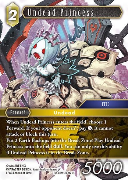 Undead Princess, Legacy Collection Re-089H/8-071H