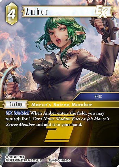 Amber EX, Legacy Collection Re-090C/16-065C