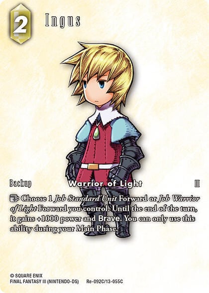 Ingus (Full Art), Legacy Collection Re-092C/13-055C