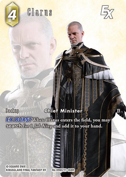 Clarus EX (Full Art), Legacy Collection Re-096C/11-068R