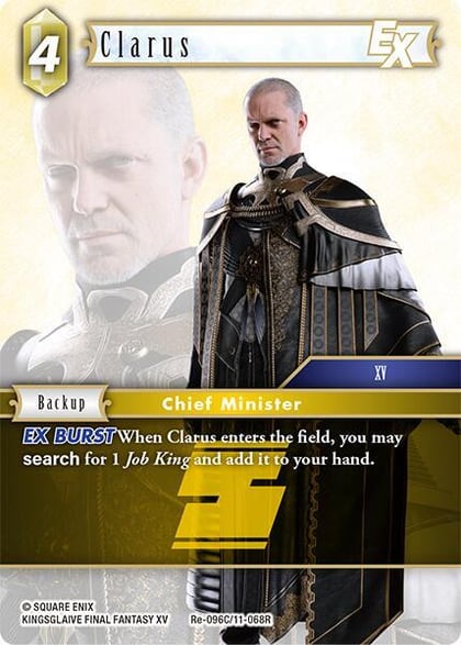 Clarus EX, Legacy Collection Re-096C/11-068R