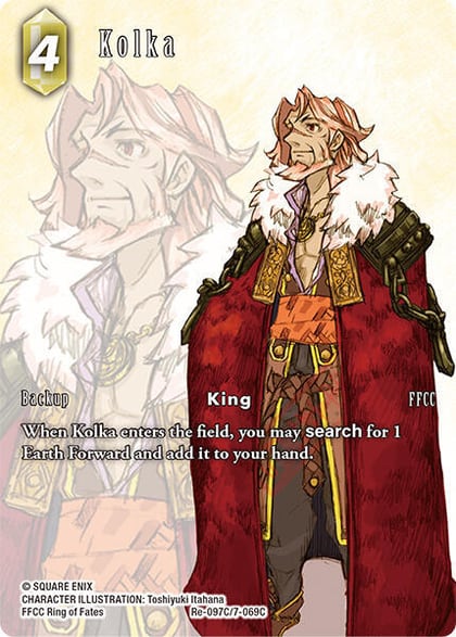 Kolka (Full Art), Legacy Collection Re-097C/7-069C