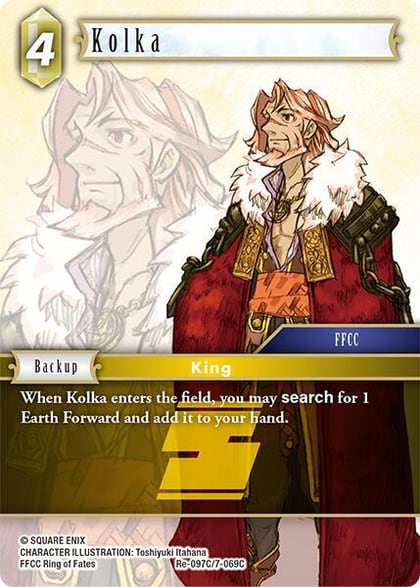 Kolka, Legacy Collection Re-097C/7-069C