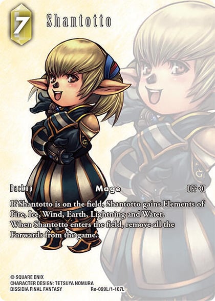 Shantotto (Re-099L/1-107L) (Full Art), Legacy Collection Re-099L/1-107L