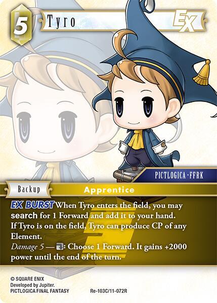 Tyro EX, Legacy Collection Re-103C/11-072R