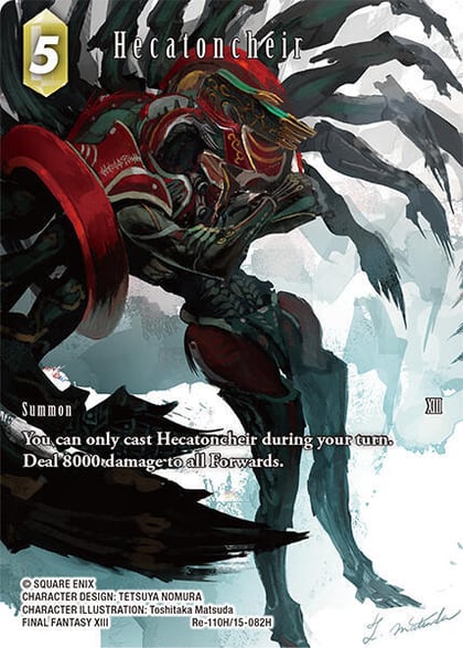 Hecatoncheir (Re-110H/15-082H) (Full Art), Legacy Collection Re-110H/15-082H