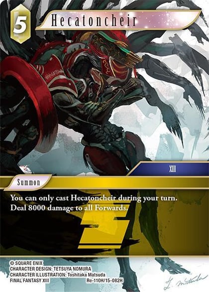 Hecatoncheir (Re-110H/15-082H), Legacy Collection Re-110H/15-082H